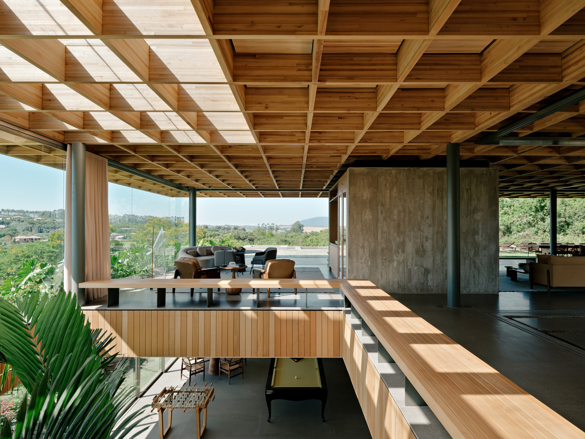 Under The Canopy: Casa Colmeia And The Architecture Of Filtered Living