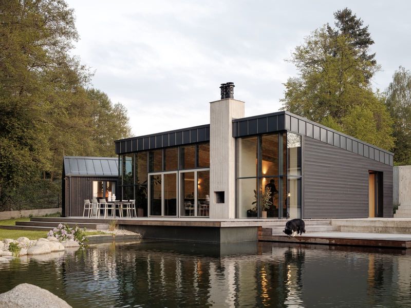 When 123 Square Meters Feels Like More: A Czech Retreat Built on Precision and Restraint