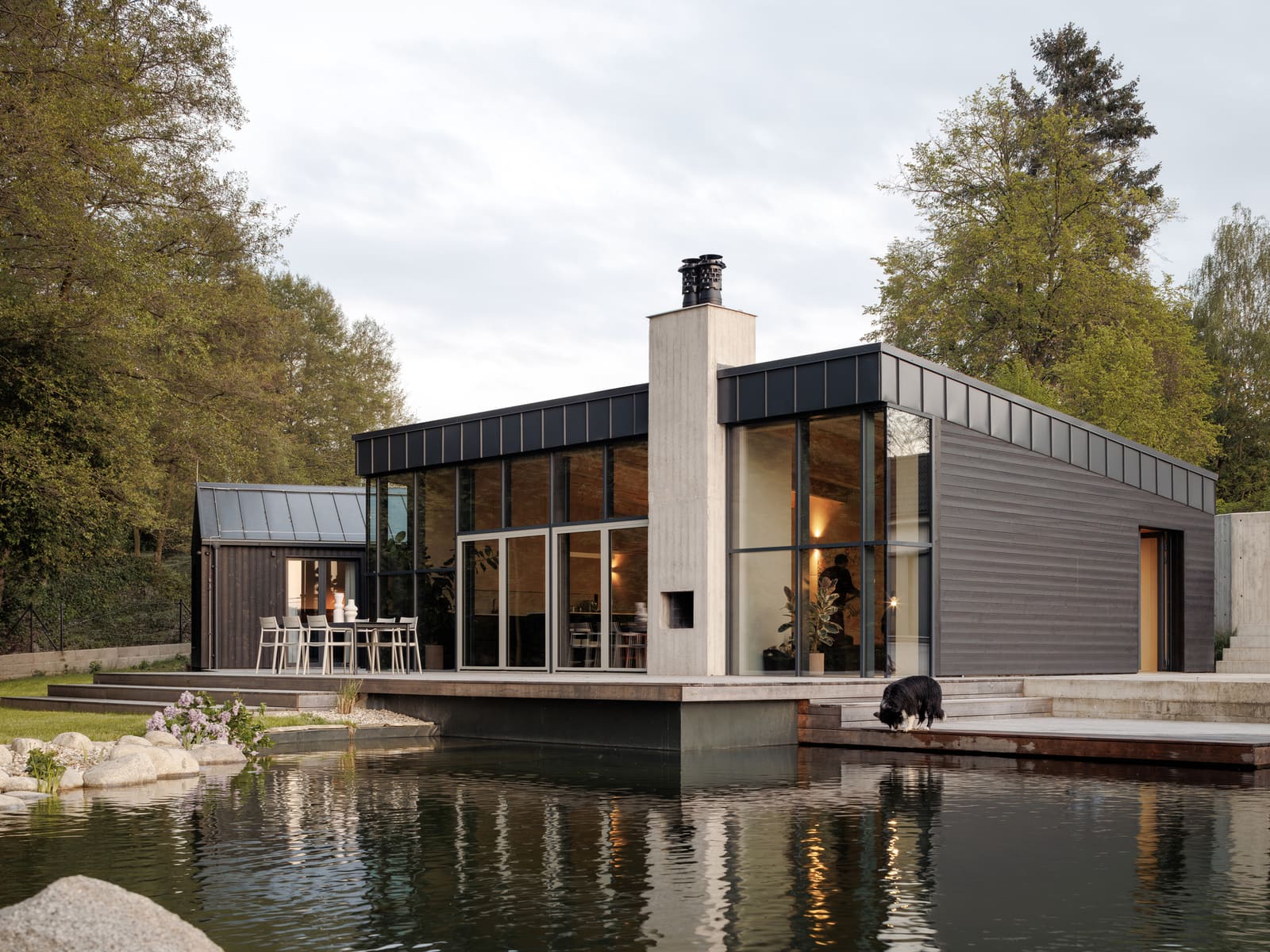When 123 Square Meters Feels Like More: A Czech Retreat Built on Precision and Restraint