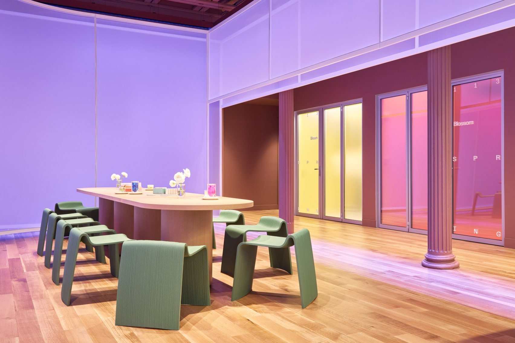 113 Spring Concept Lab: Snøhetta’s Living Canvas for Creative Innovation