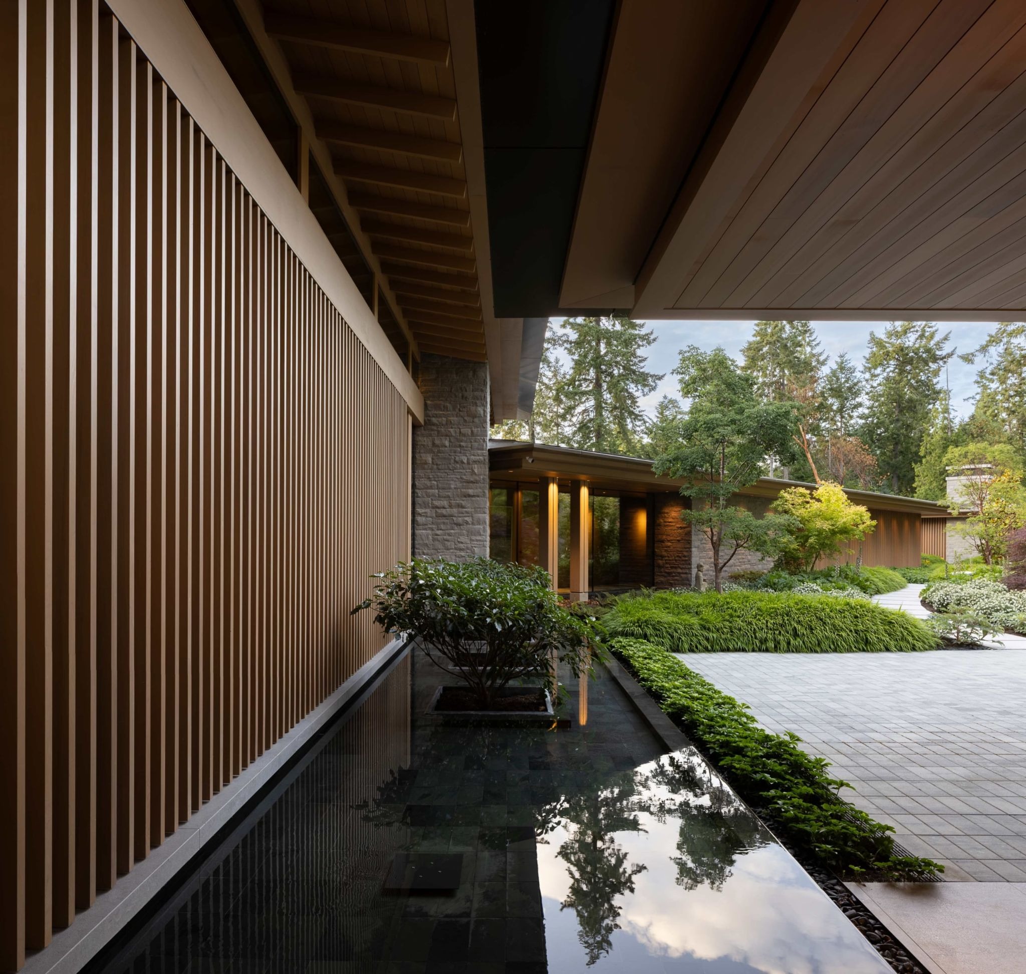 Garden House and the Art of Living Within the Landscape