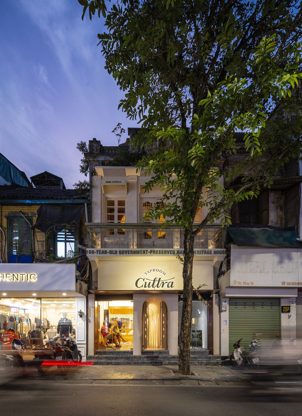 Cultra Taproom by Idee Architects Reimagines Urban Brewing Culture in Vietnam