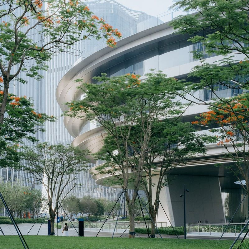 Lifting the Ground Plane: MAD's Tengyun Center Redefines Corporate Architecture in Shenzhen