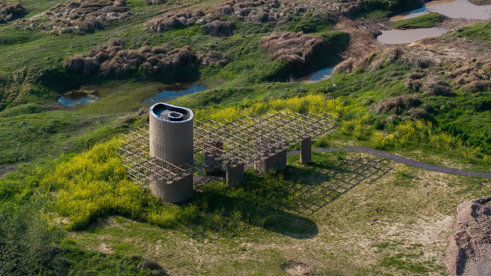 When Wetlands Remember: A Timber Pavilion That Bridges Erosion And Habitat