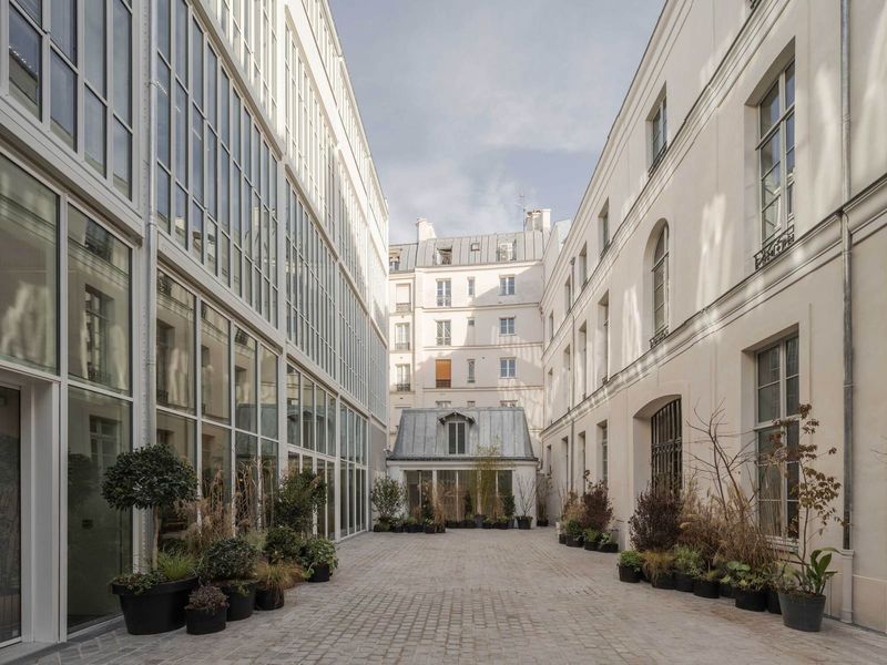 How MARS Architectes Threaded New Purpose Through Centuries of Marais Fabric