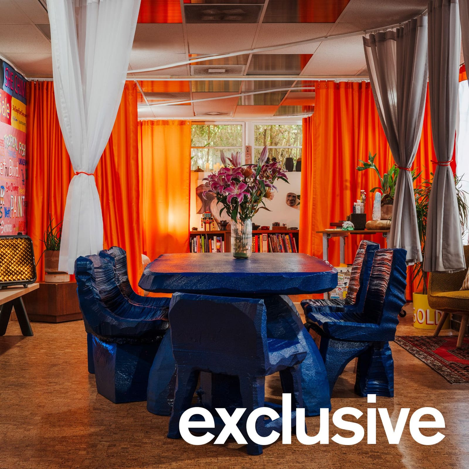 How Public Art Company Turned Its LA Office Into a Playground of Color and Collectibles