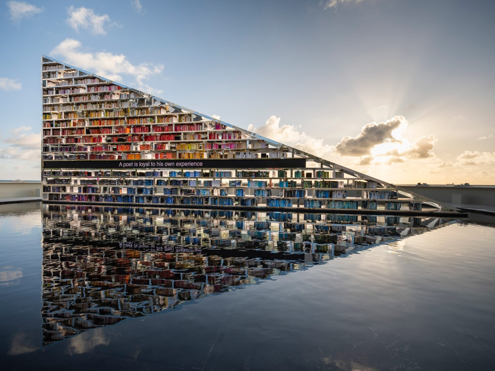 The Library of Us: Es Devlin Turns Human Voices into an Immersive Architectural Landscape
