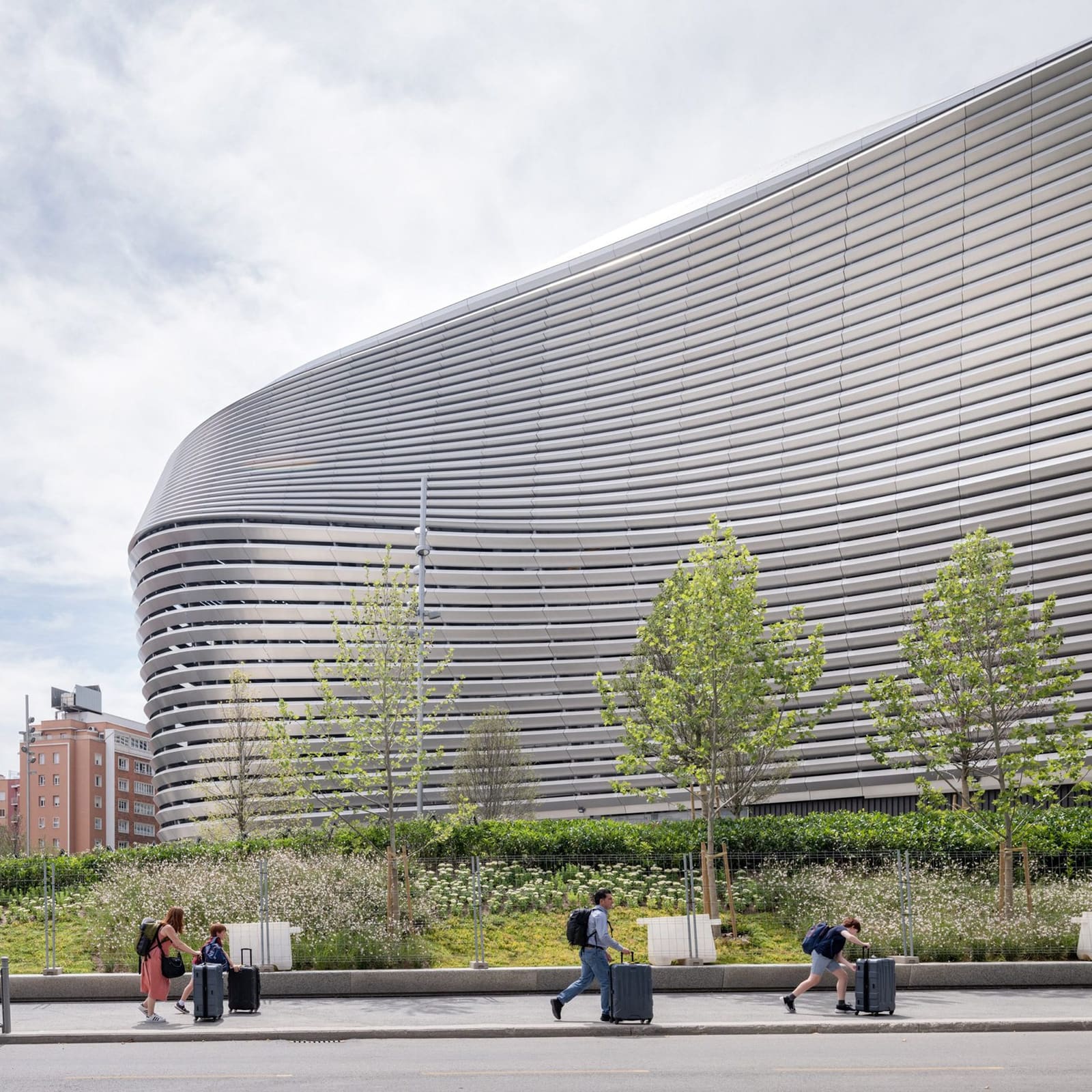 How an Aging Football Stadium Became a Year-Round Urban Attraction