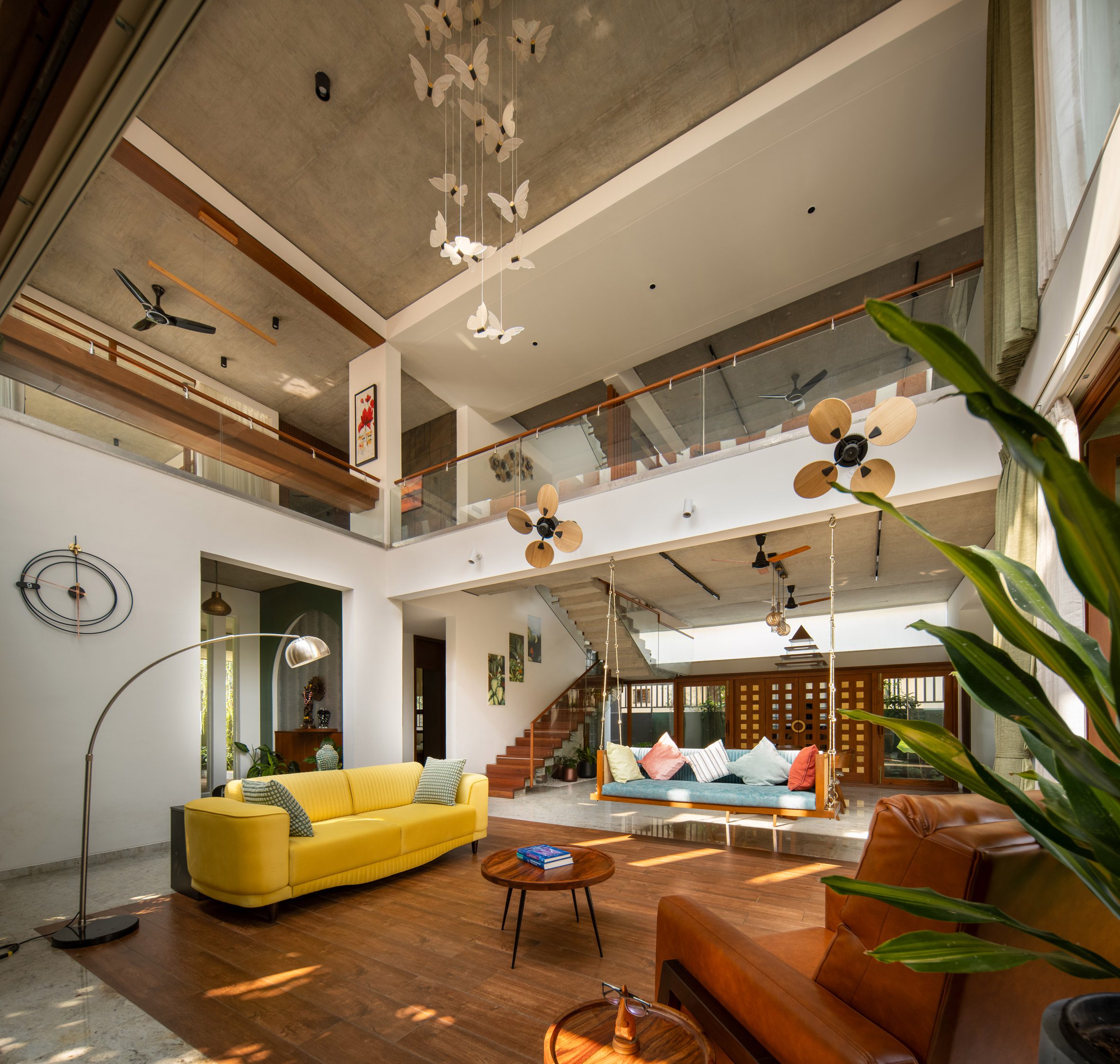 Top Picks - 7 Double-height Living Rooms Bringing Airy Elegance Home