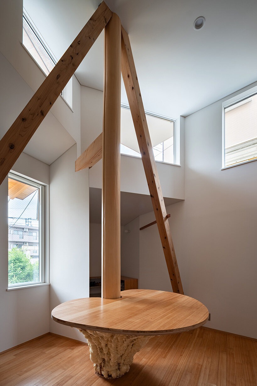 In Tokyo’s Nerima Ward, Shin Aoki and Partners Sculpt the 'Green House,' a Compact Dwelling Designed to Breathe and Patinate