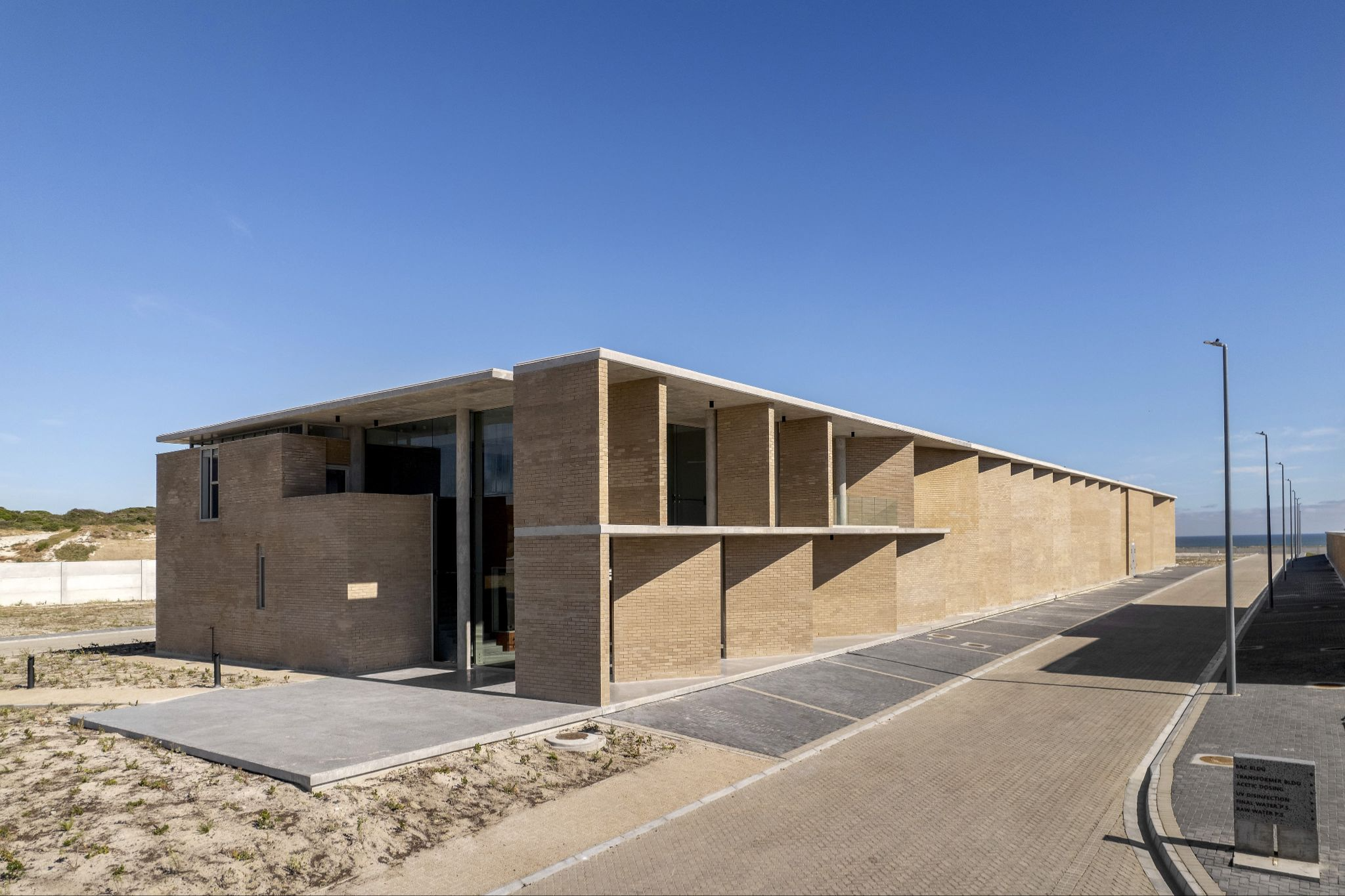 Flow and Form: SALT Architects’ Design for Cape Town’s Water Security