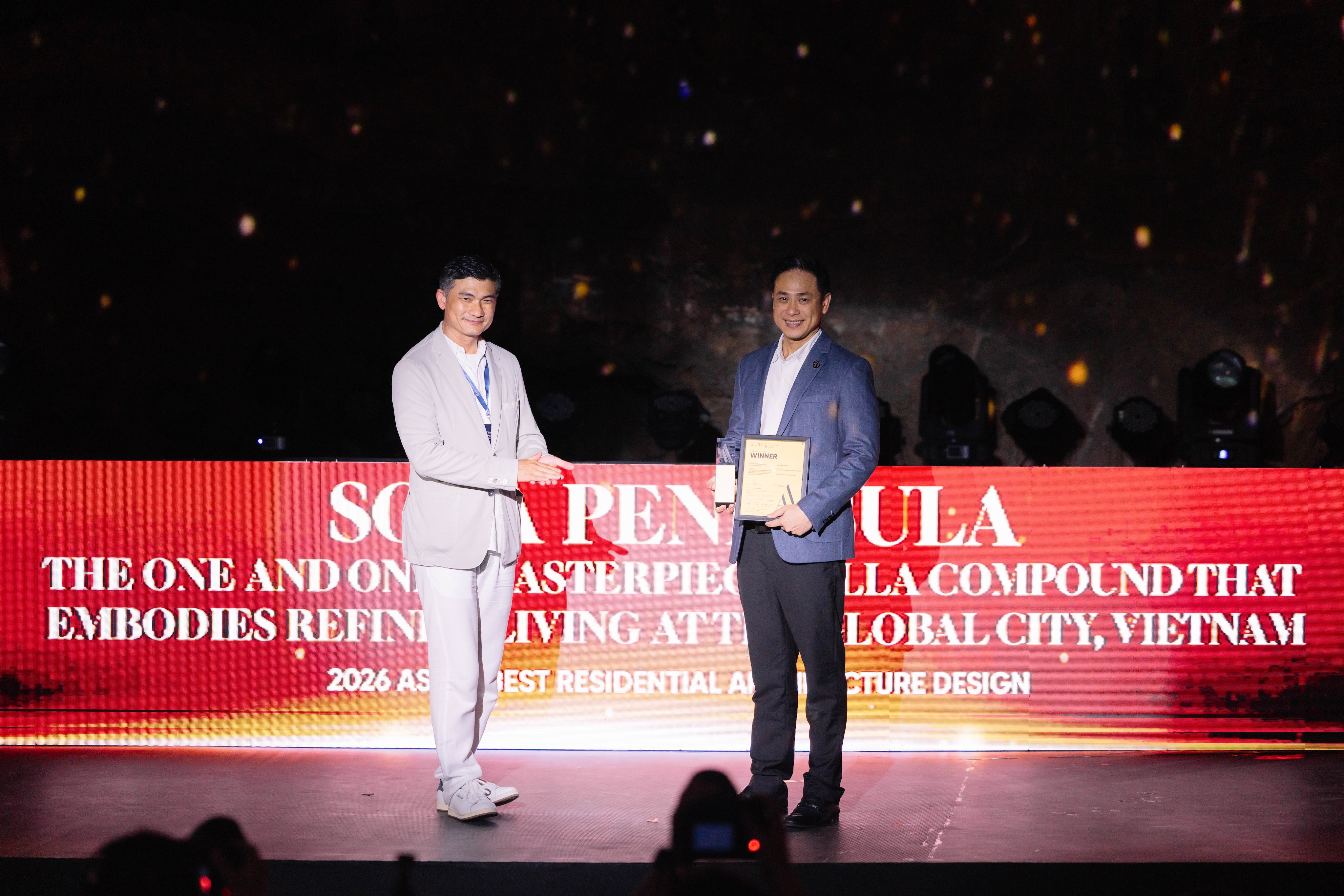 The World's First Natural Cave Awards Ceremony Celebrates Asia's Architectural Excellence