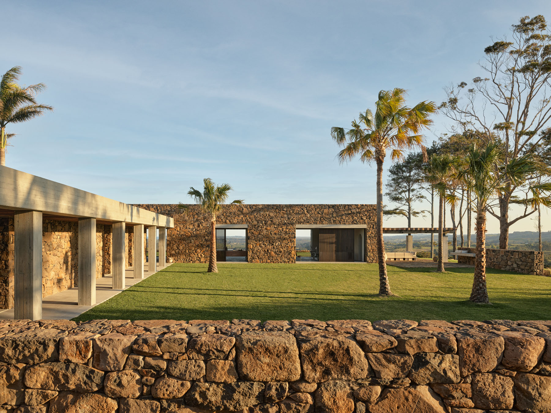 Ridge, Stone, And Sky: Ronnoco Farm And The Architecture Of Quiet Power