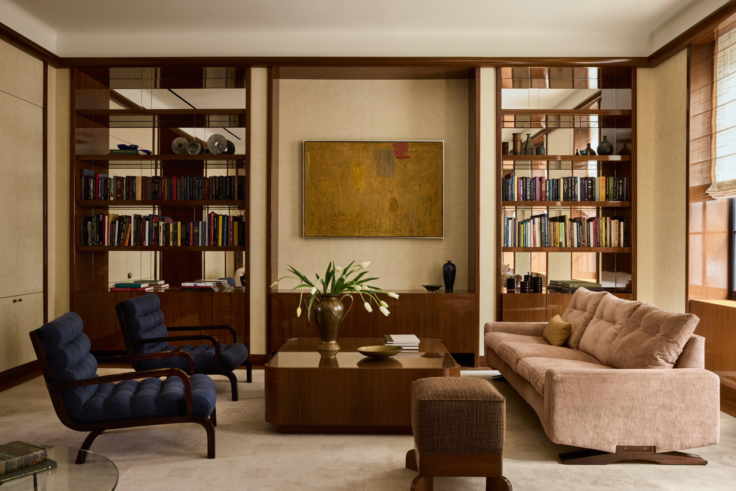 Quiet Geometry: Reworking A Historic Carriage House In New York