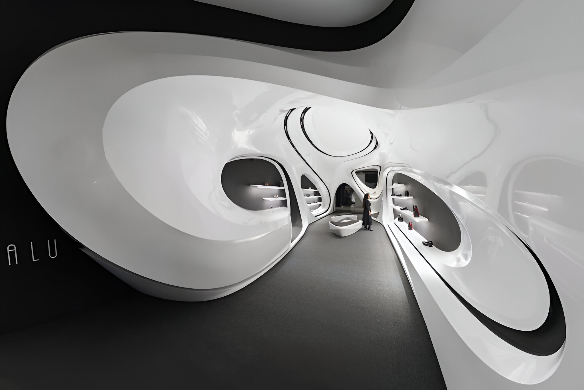 Magnetic Field (KALU2) by Hasht Architects Turns Retail into an Immersive Spatial Experience