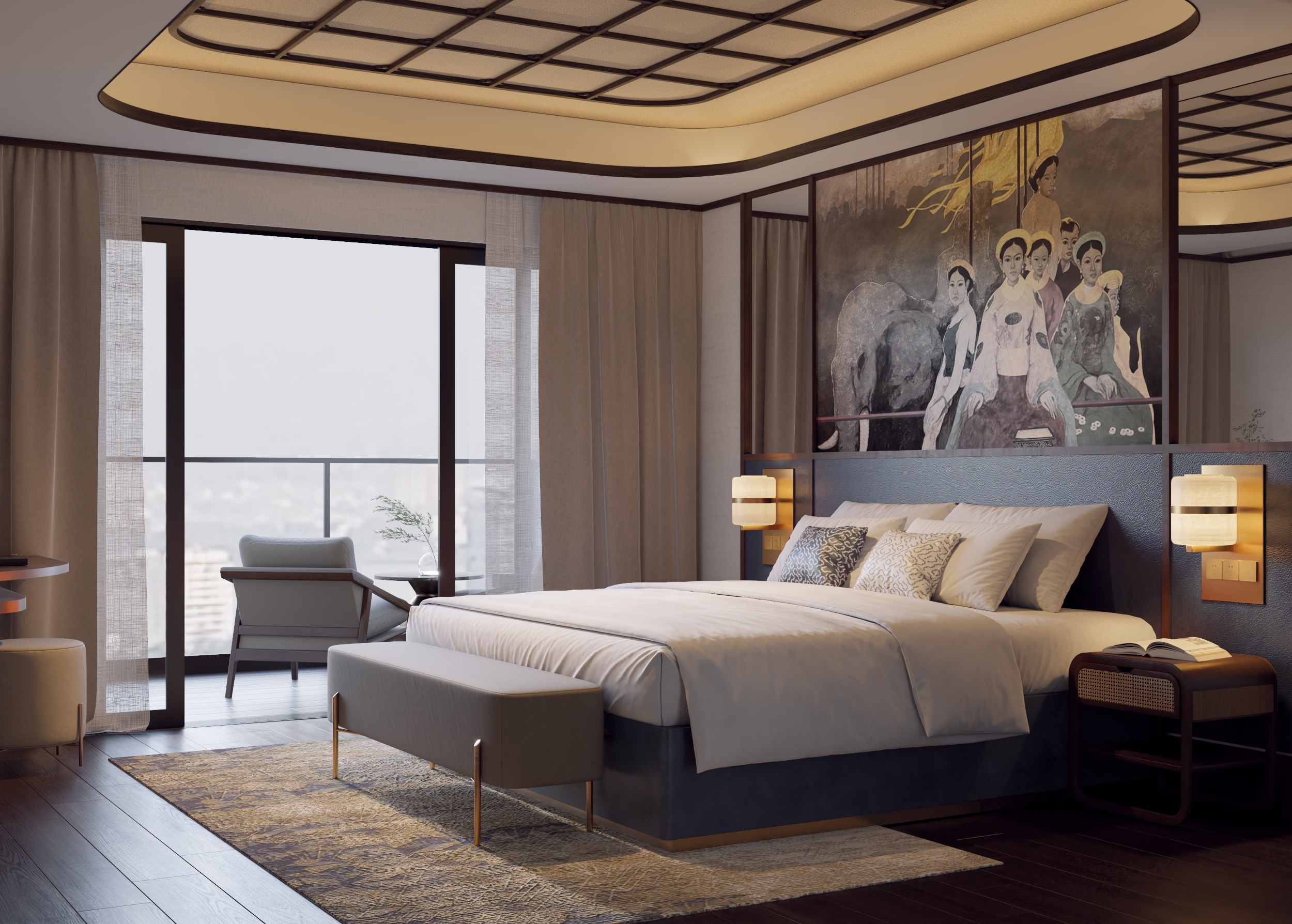 Above Han River: A Contemporary Hospitality Journey Rooted In Cultural Memory