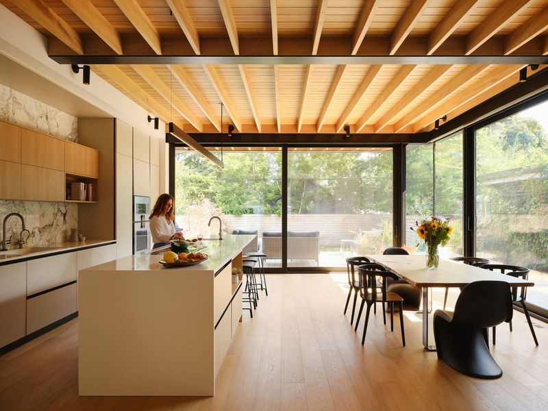 When a 1930s Toronto Brick House Meets Contemporary Family Life