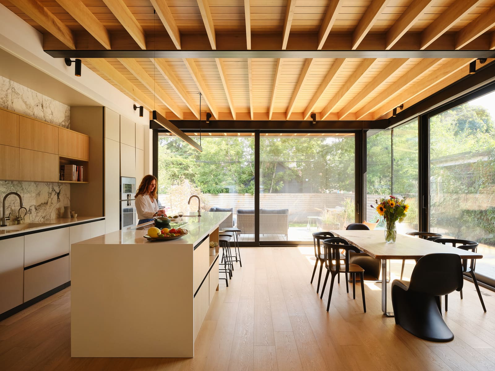 When a 1930s Toronto Brick House Meets Contemporary Family Life