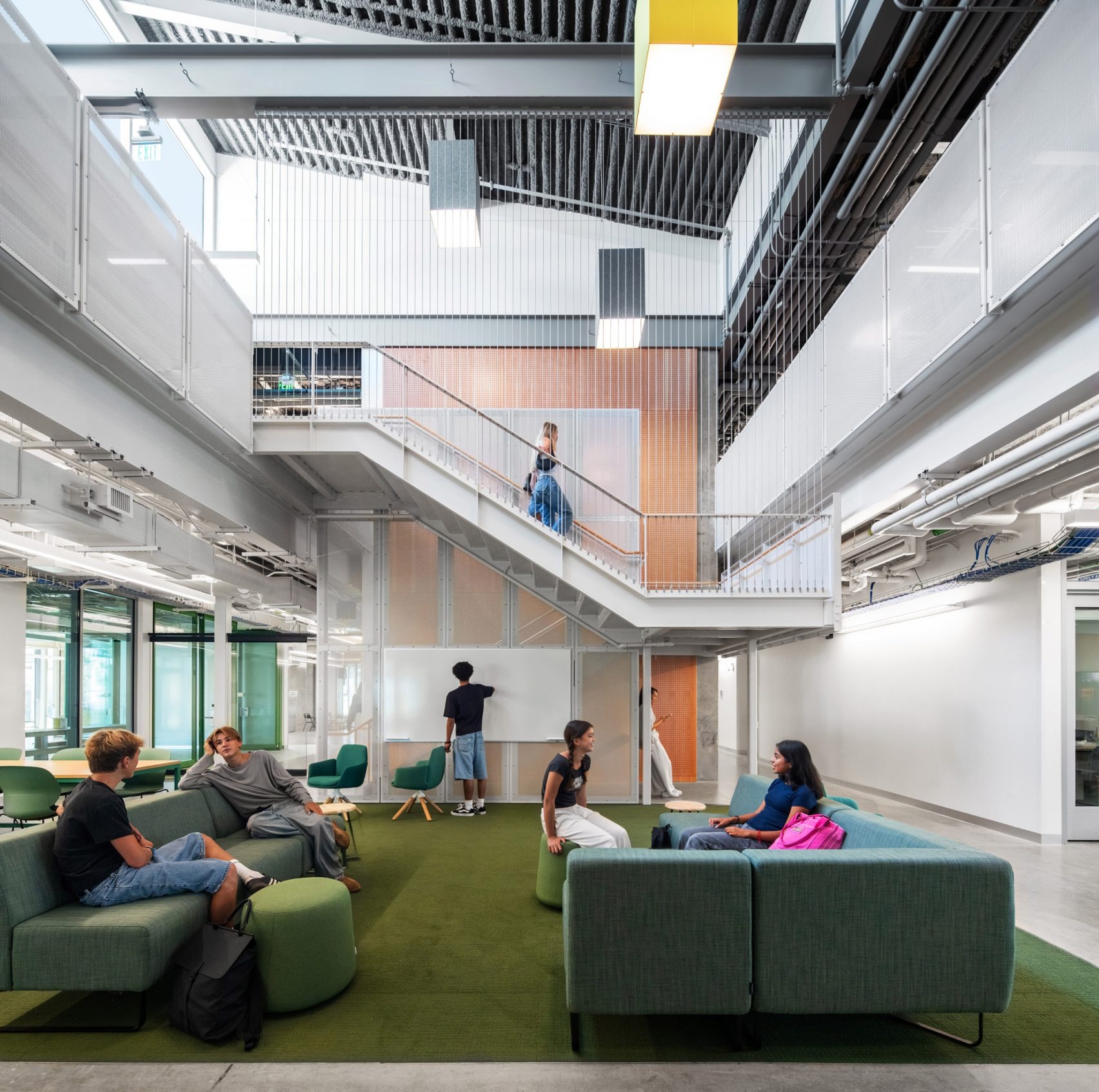 KoningEizenberg and NAC Architecture Anchor Malibu High School Against the Elements
