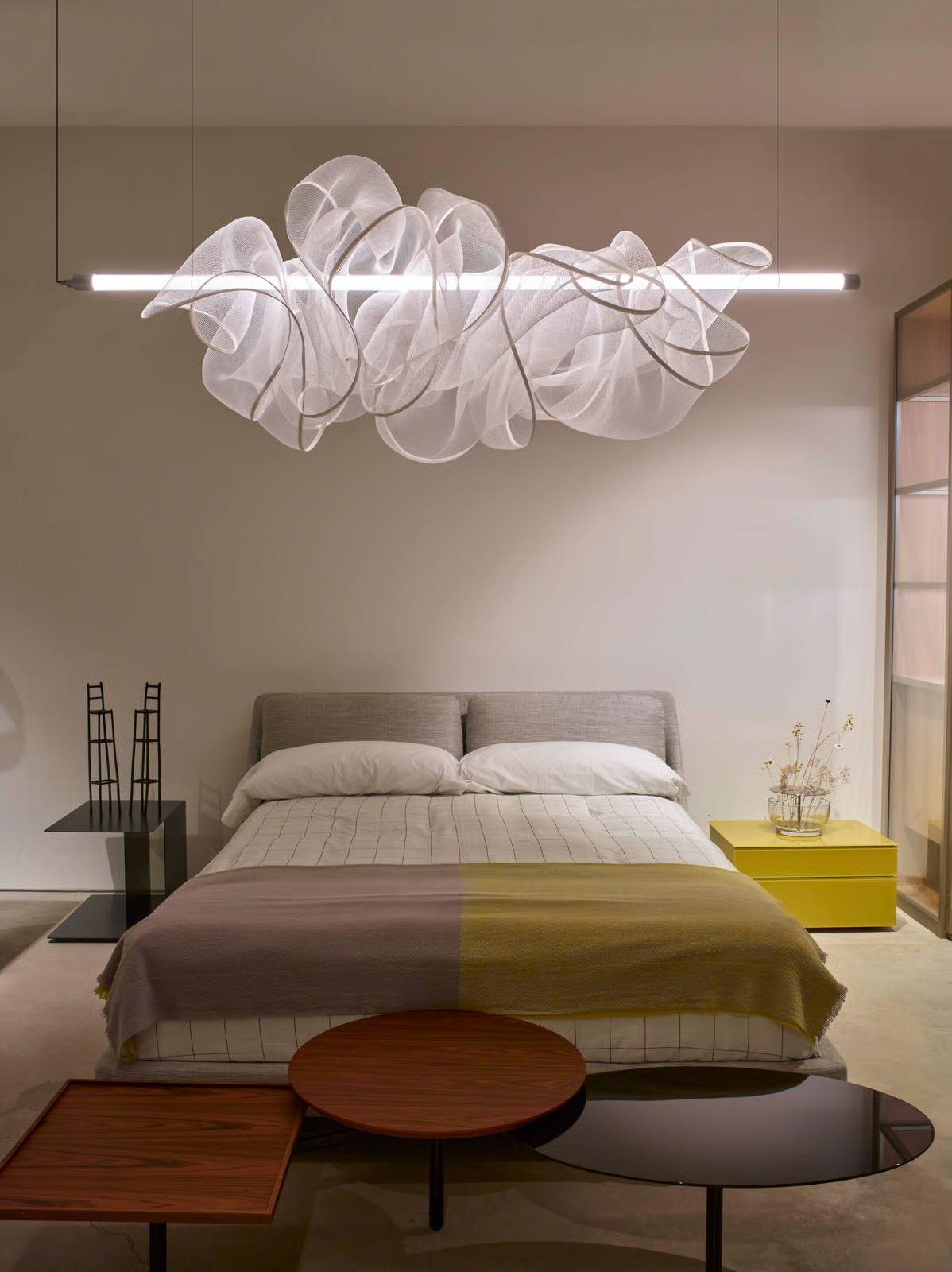 Candela Cort Unveils The Cloud: A Suspension Lamp Blending Simplicity, Sustainability, and Subtle Elegance