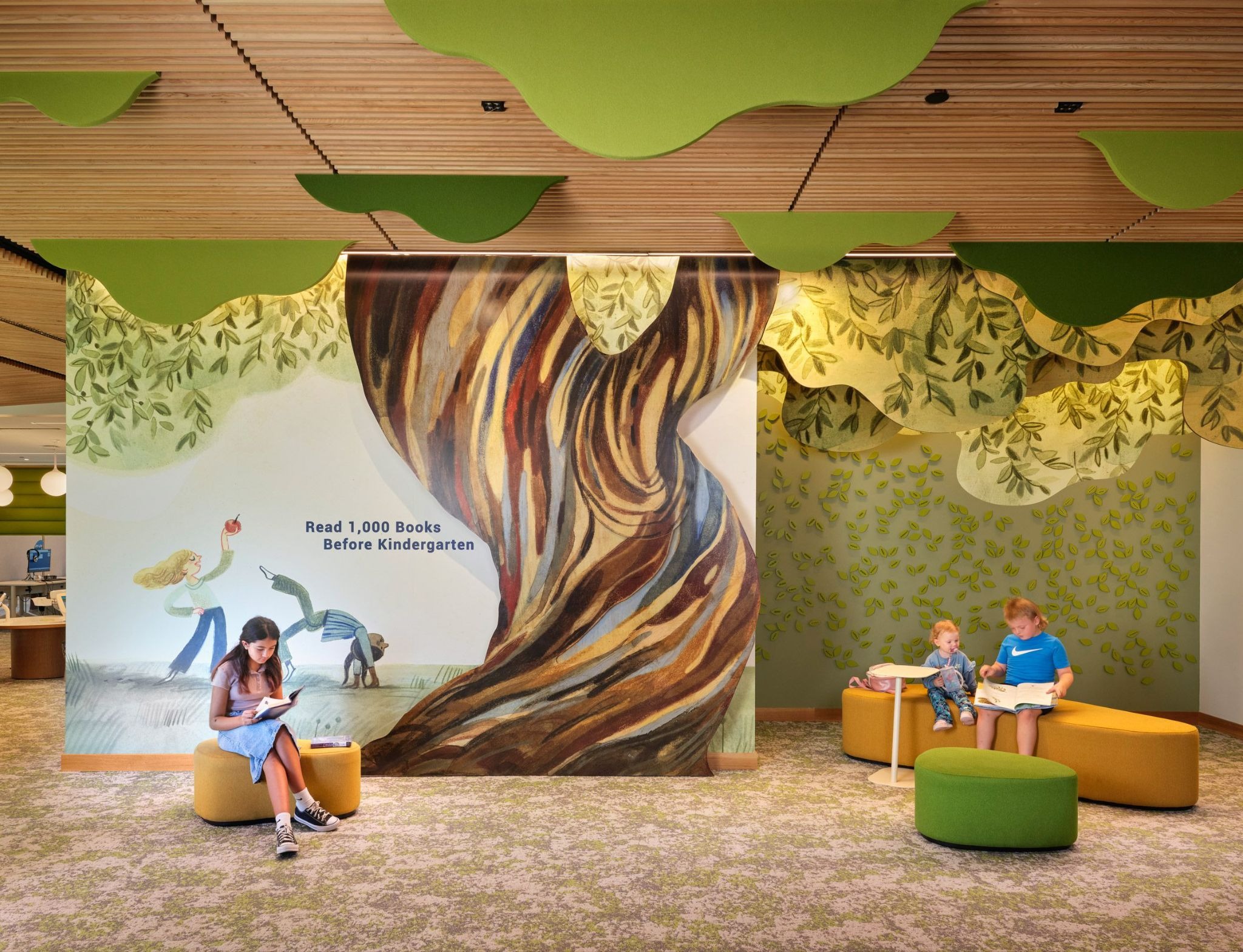Cedar Park Public Library: A Porch Shaping the Future of Communal Learning