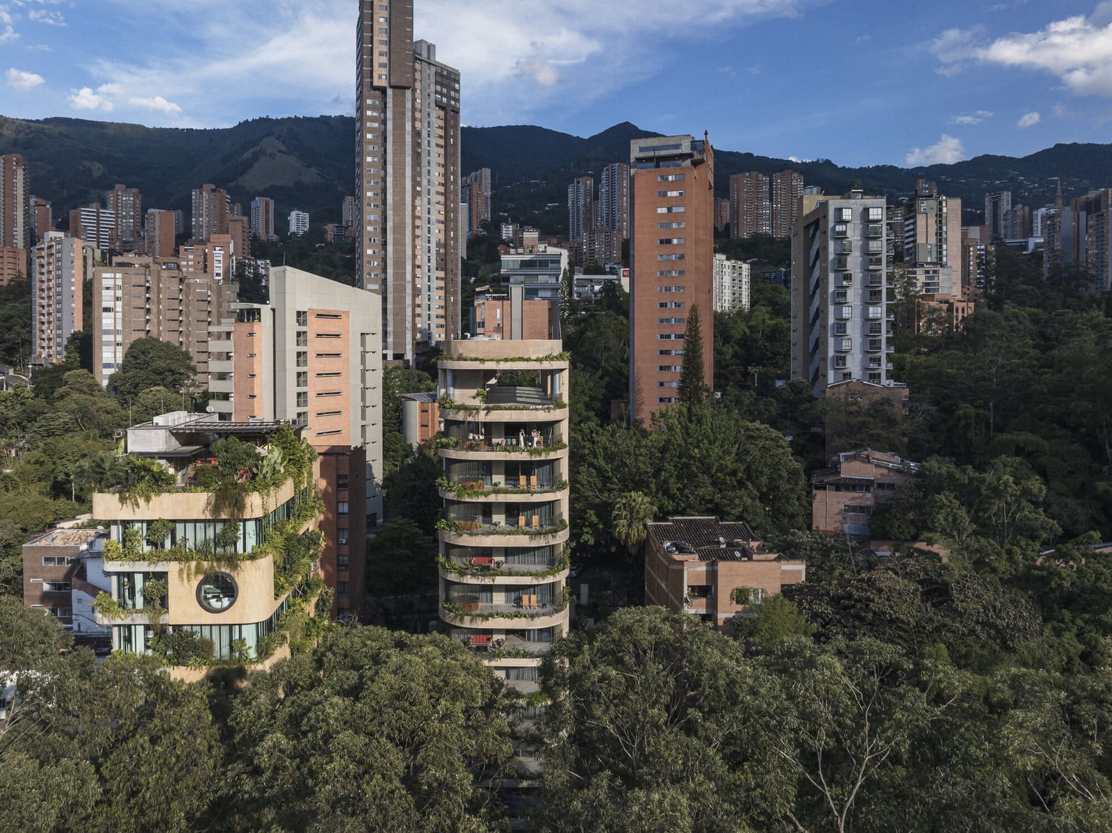 Steep Slopes and Public Gesture: How Plan:b Wove a Residential Building Into Medellín's Urban Fabric