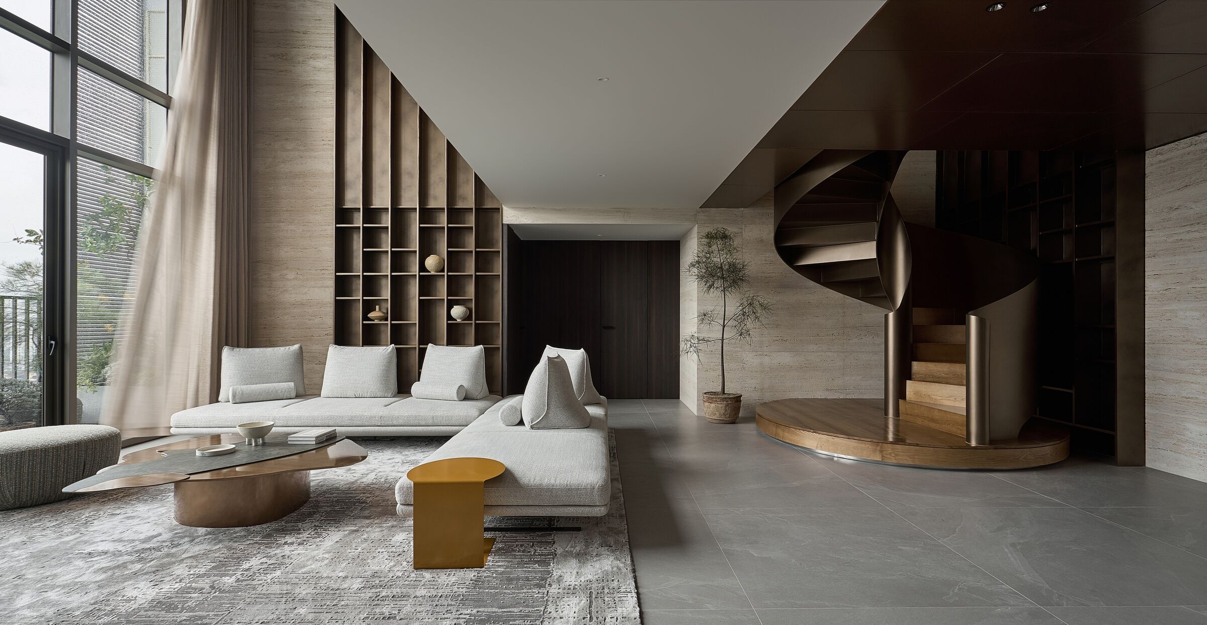 Khai Son Duo Penthouse: Redefining Domestic Space Through Vertical Design