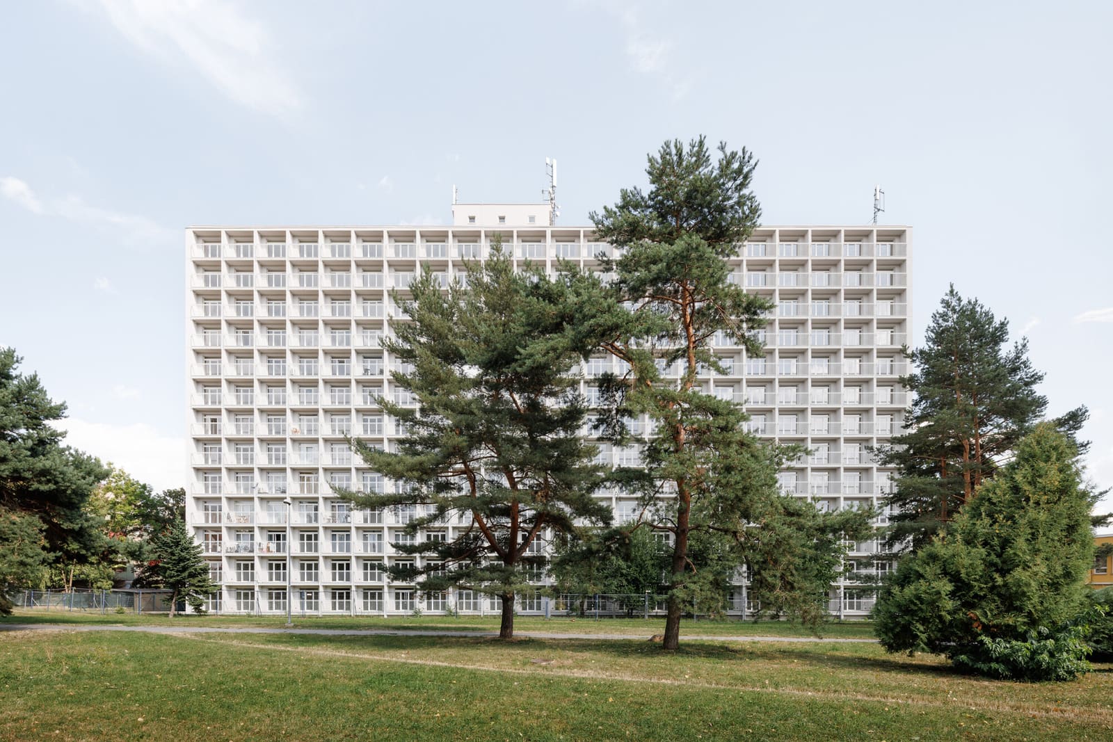 When Industrial Heritage Meets Contemporary Housing