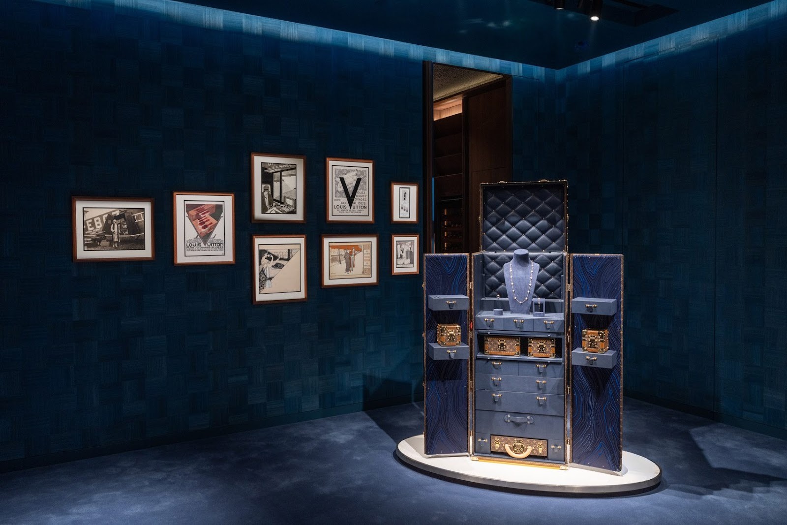 Maison Louis Vuitton Sanlitun and the Architecture of Urban Spectacle in Beijing