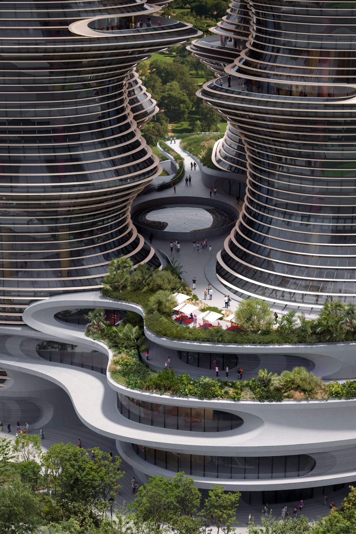 Canyon Yidan Center: Zaha Hadid Architects Shapes a New Cultural Landscape in Shenzhen