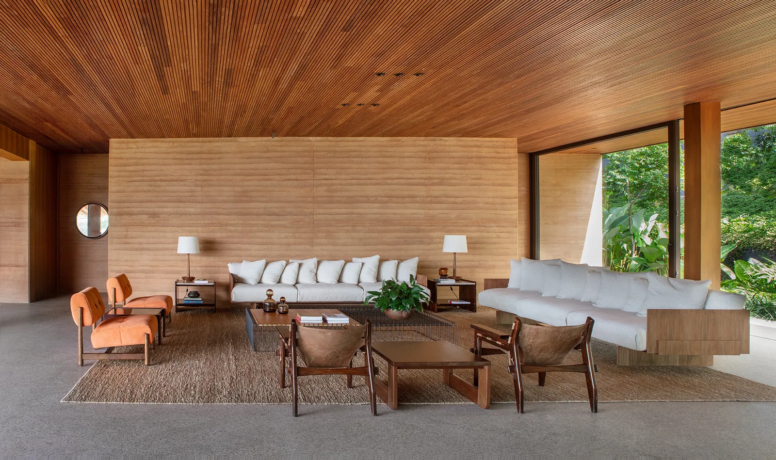 Earth Reds, Clay, And Ochre In Modern Interiors
