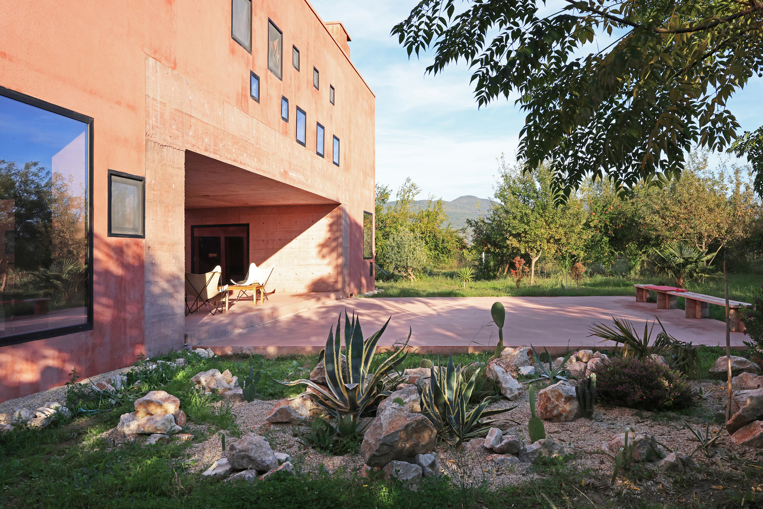 Red House: A Village Dwelling Reimagined For Climate, Community, And Continuity