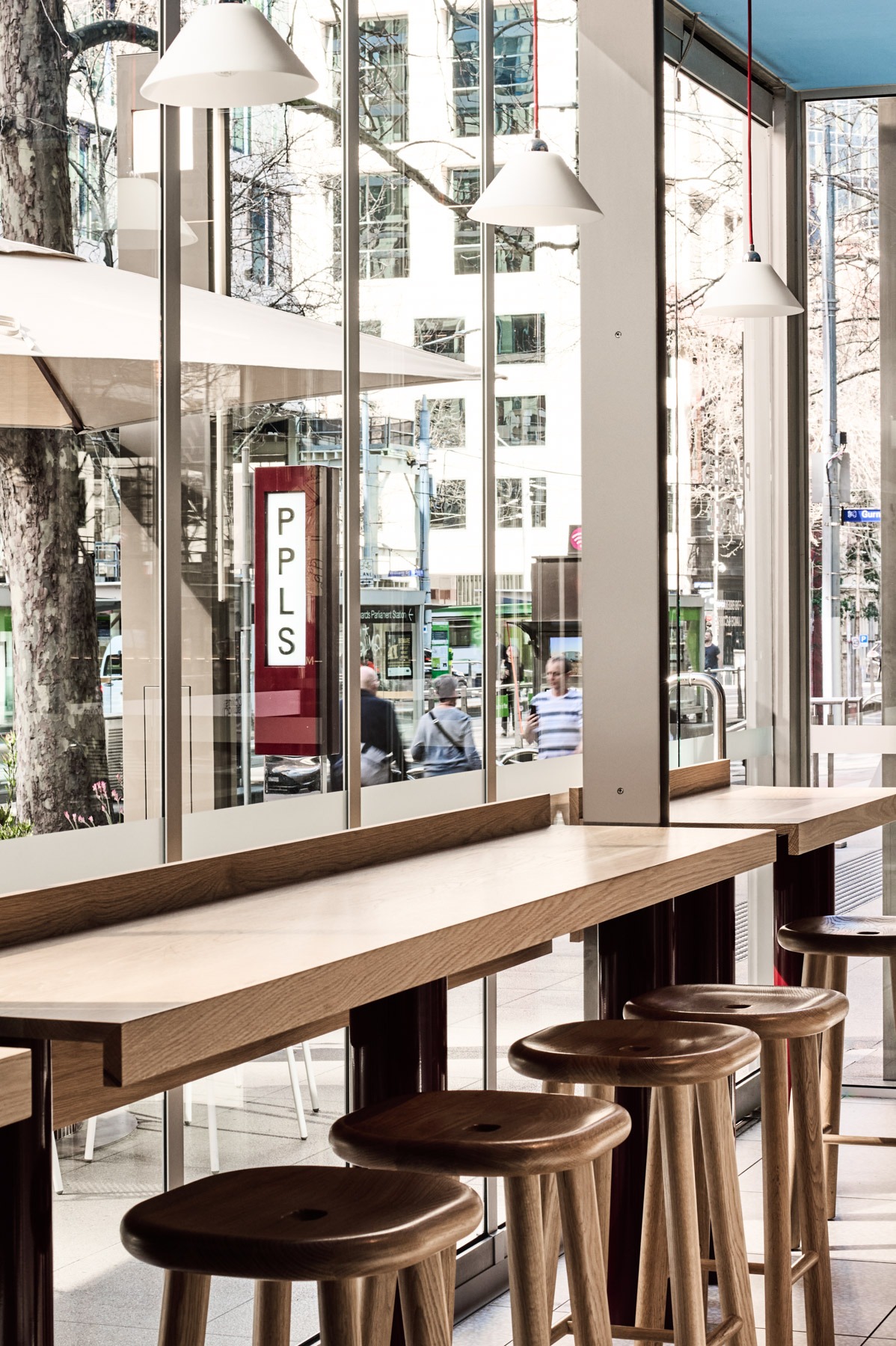 A Caffeine Sanctuary: Studio Tate Infuses 440 Collins Street with Tactile Warmth