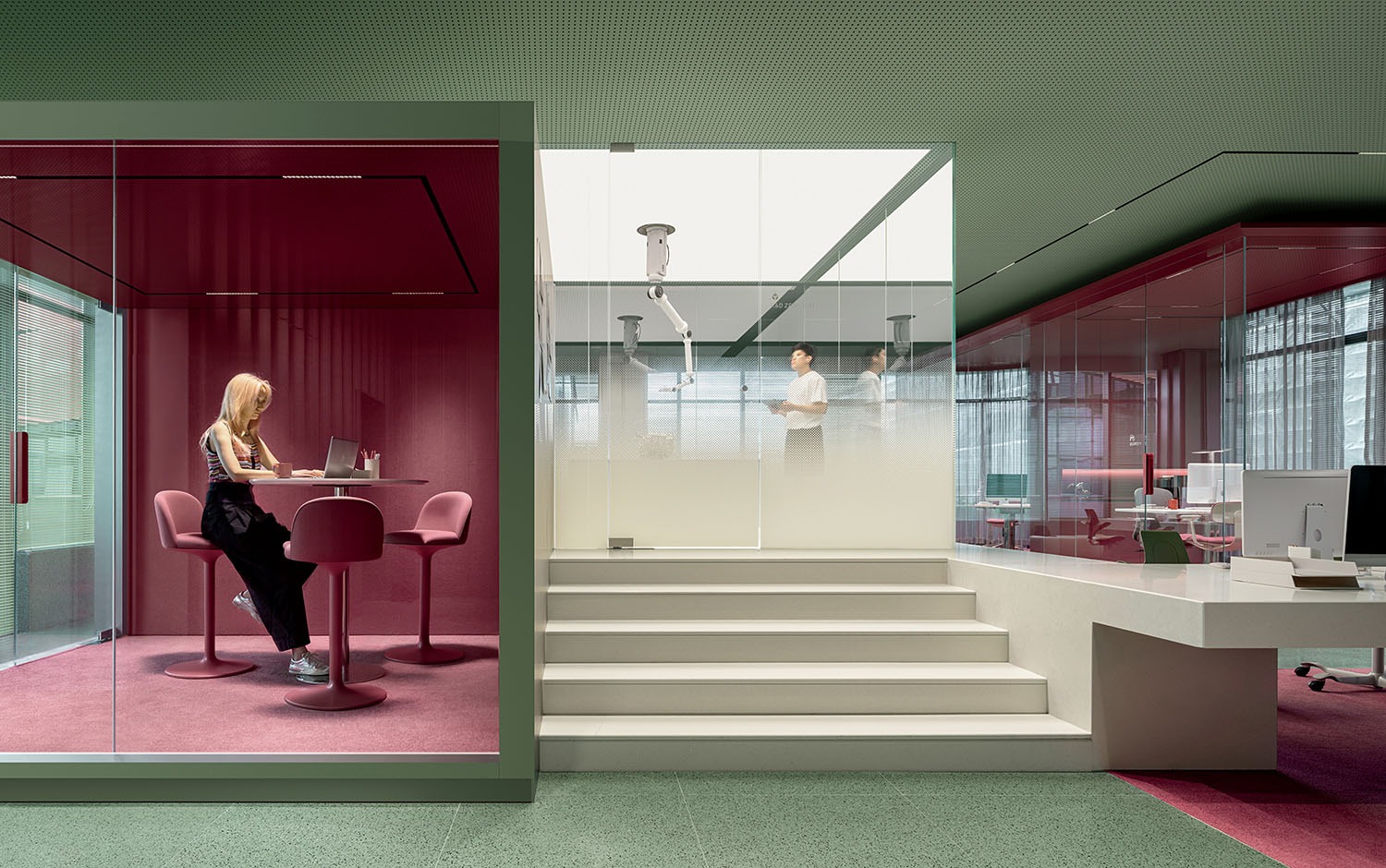 Max Zone Technology Park by Ippolito Fleitz Group: A Vision of Future-Ready Collaboration