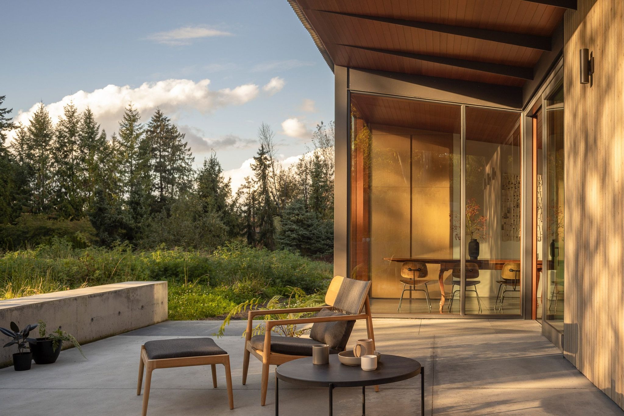 The Rhythmic Impluvium: Wittman Estes Architectures the Rain in Snohomish