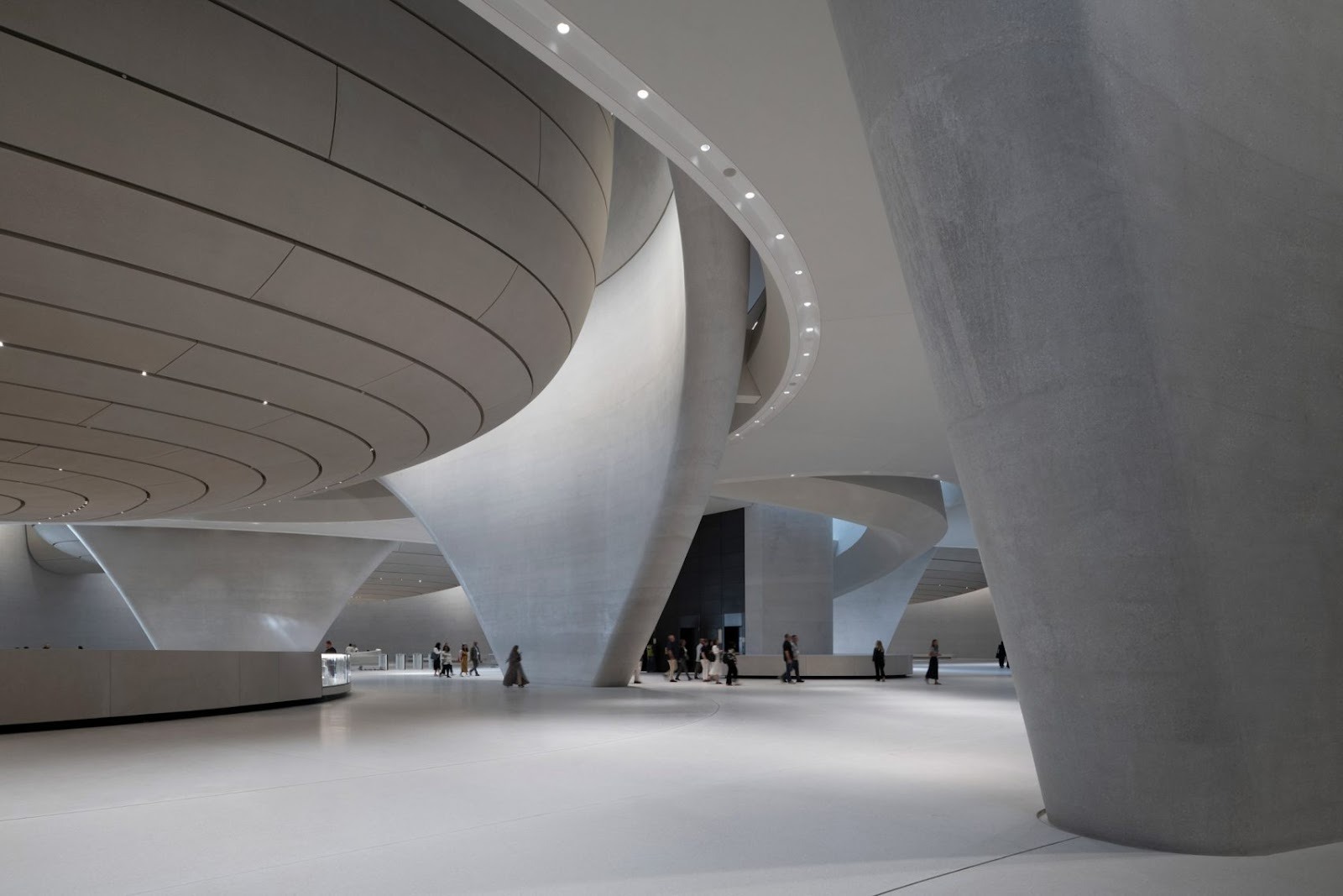 Zayed National Museum in Abu Dhabi Marks a New Chapter in Cultural Architecture