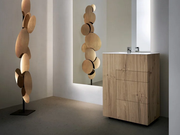Noorth Redefines Bathroom Design with TOUCH: A Marble Basin of Pure Form and Expressive Materiality