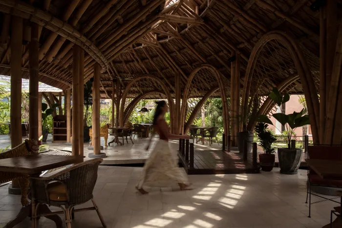 Pablo Luna Studio Scripts a Bamboo Symphony at Juna Ubud