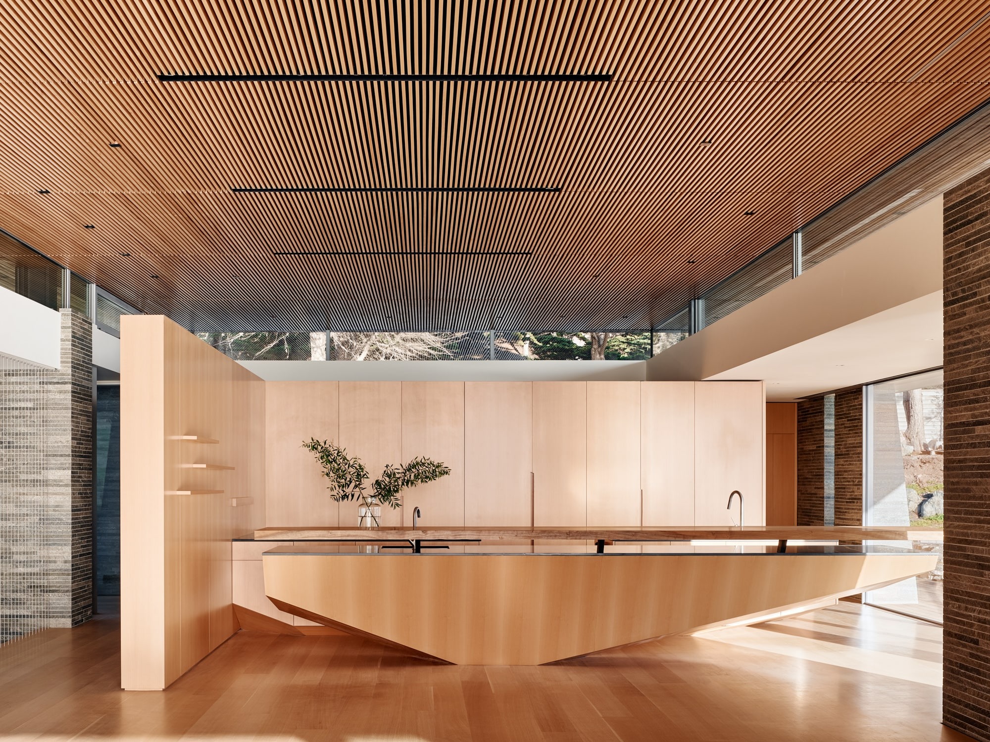 The Silent Sentinel: Field Architecture Weaves a Home Through the Big Sur Redwoods