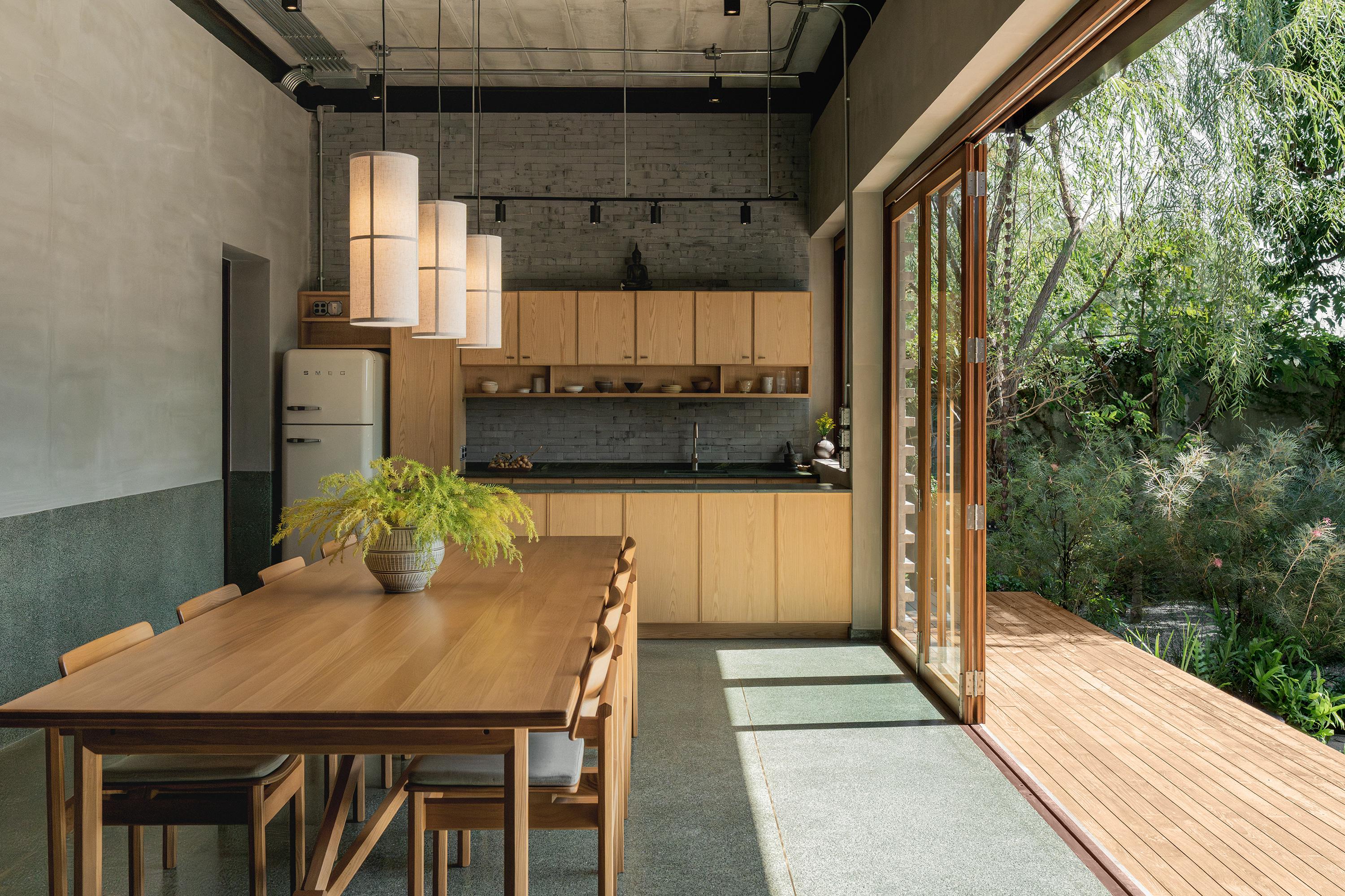 The Geometry Of Memory: H168 House Reinterprets Traditional Chinese Heritage