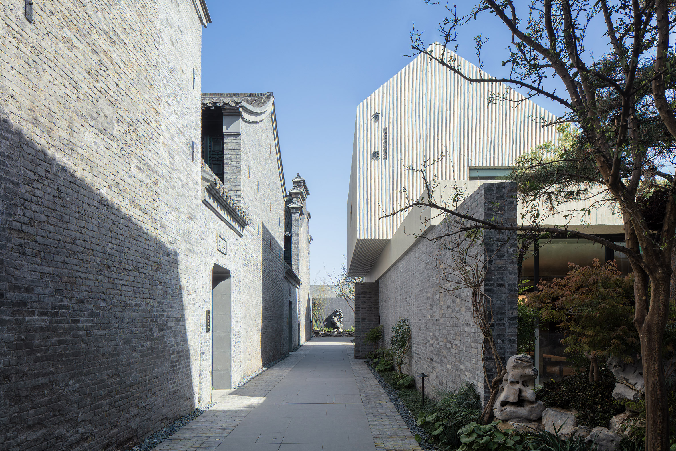 Reviving History: How A Former Cinema Became A Courtyard-inspired Hotel In Yangzhou