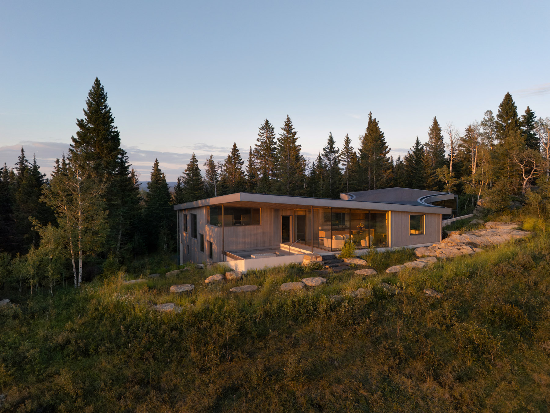 Carving The Horizon: Young Projects’ Cut Out House As An Architecture Of Subtraction