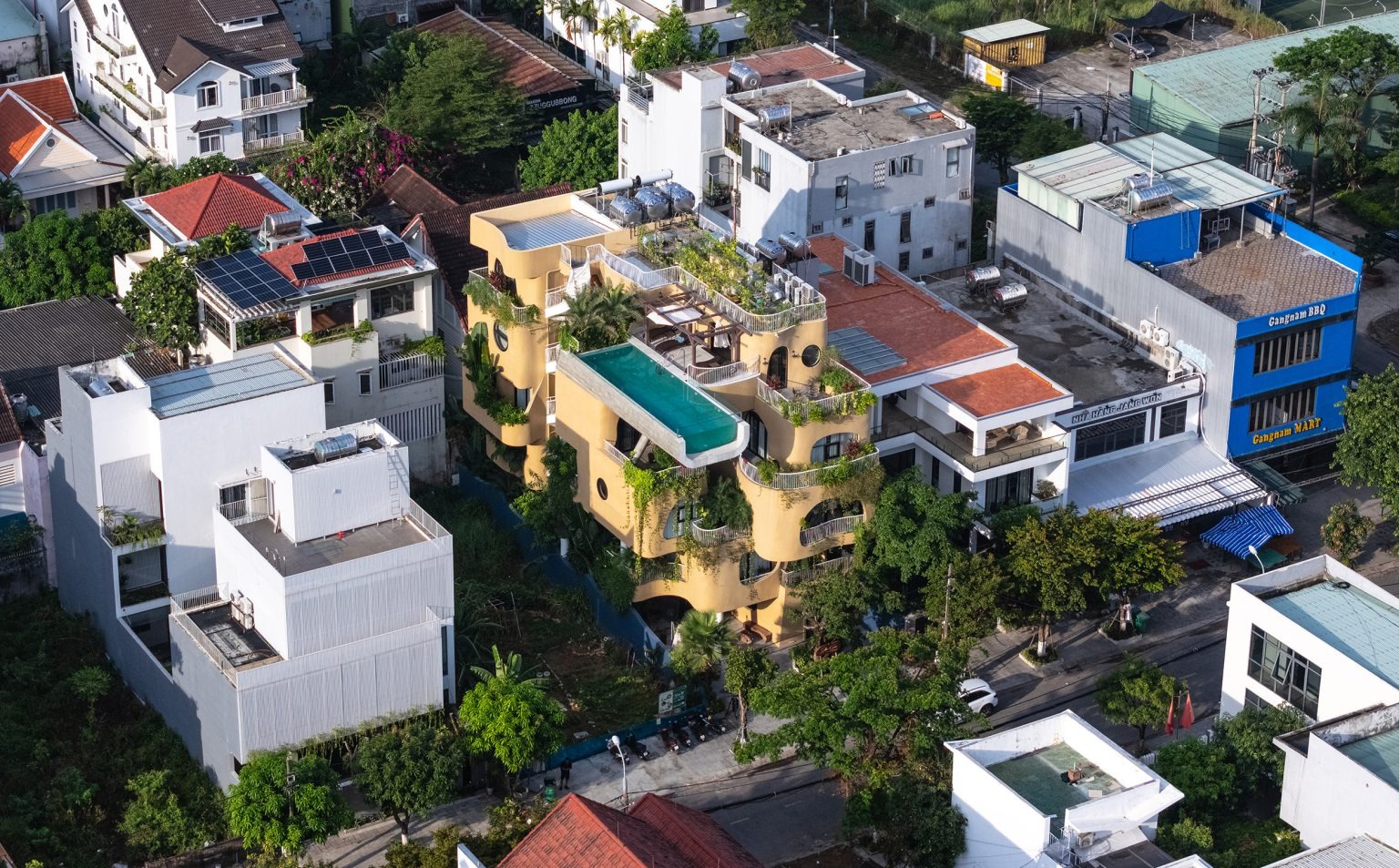 Vietnamese Boutique Hotel Dives Headfirst into Nature with Cantilevered Pool