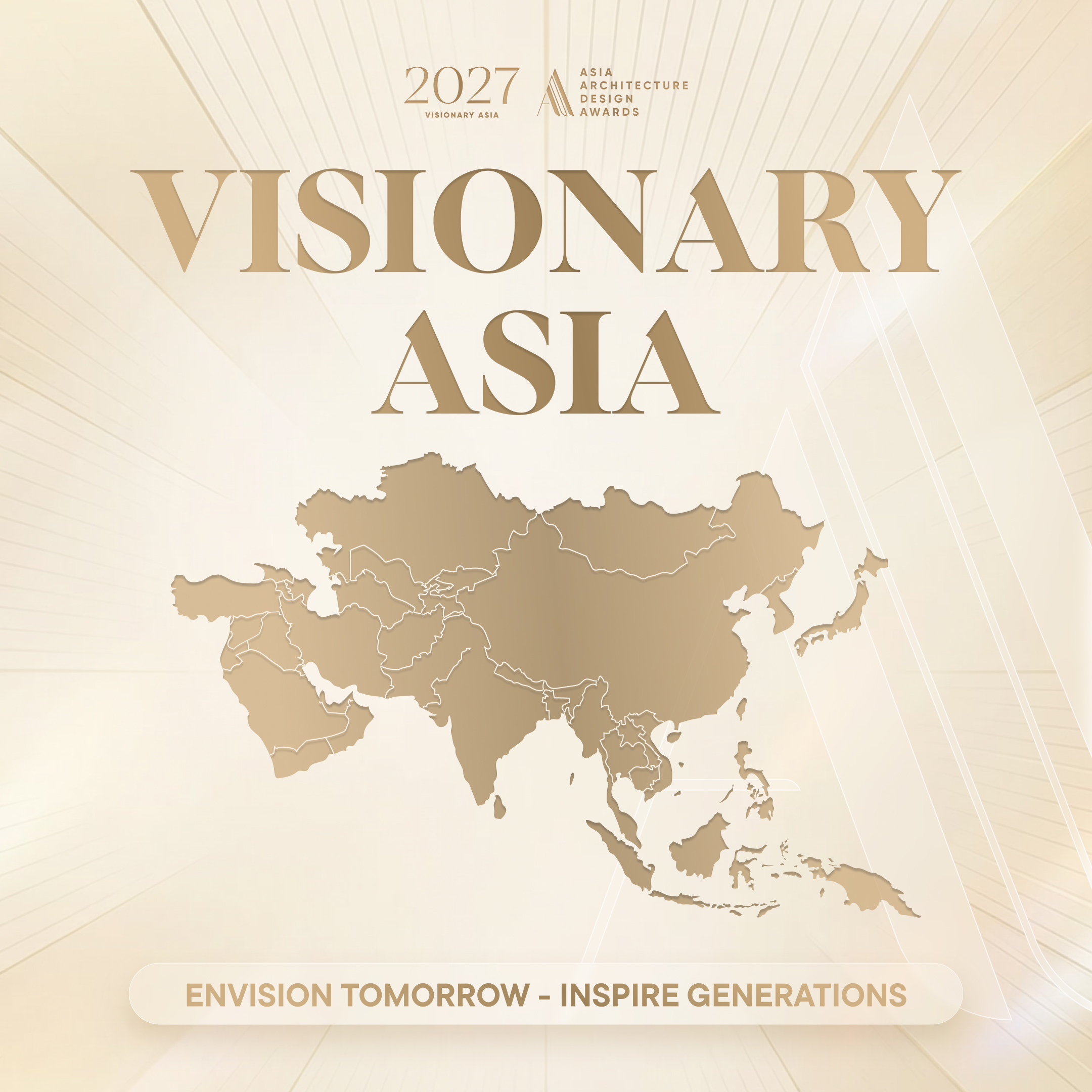 2027 Asia Architecture Design Awards Opens Entries Under The Theme "Visionary Asia"