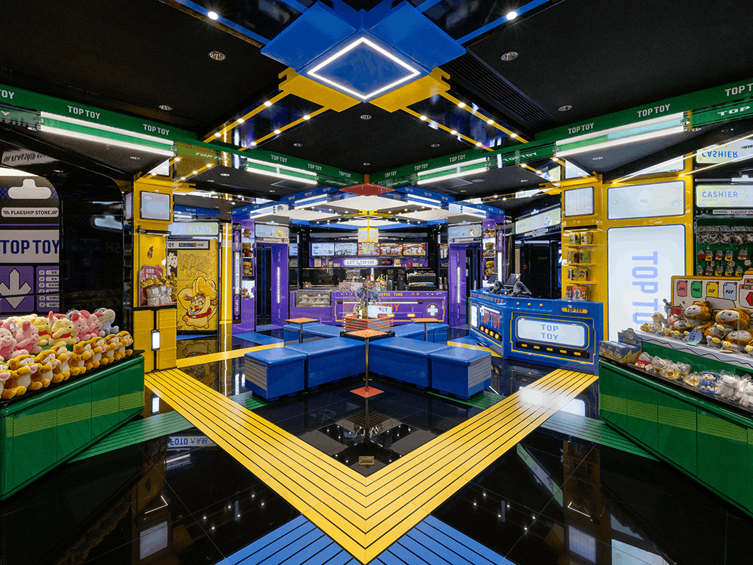 Mechanical Dreams: X+LIVING Engineers a Chrome Odyssey for TOP TOY Shanghai