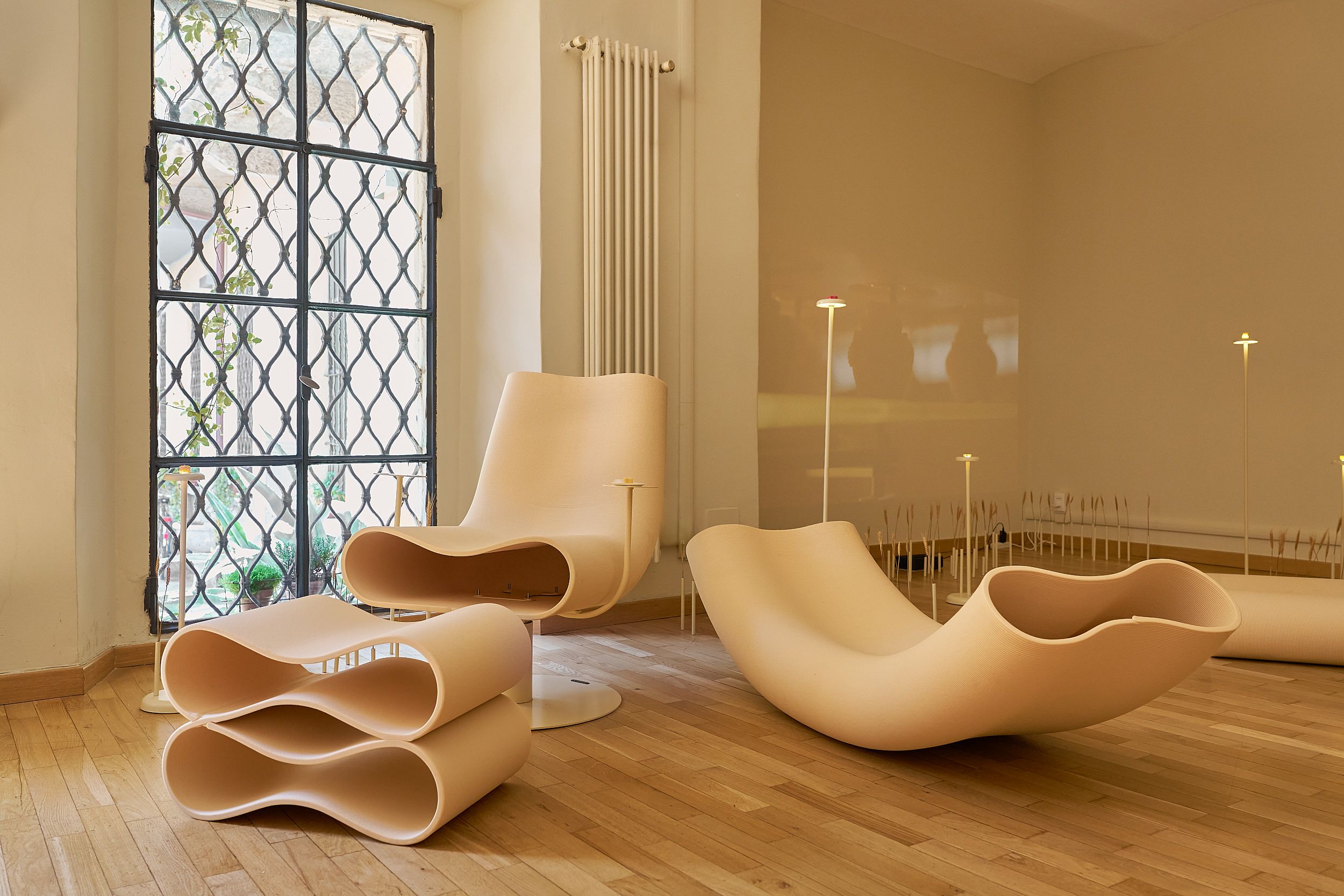 Why Designers Are Treating Pasta Shapes as Architectural Forms