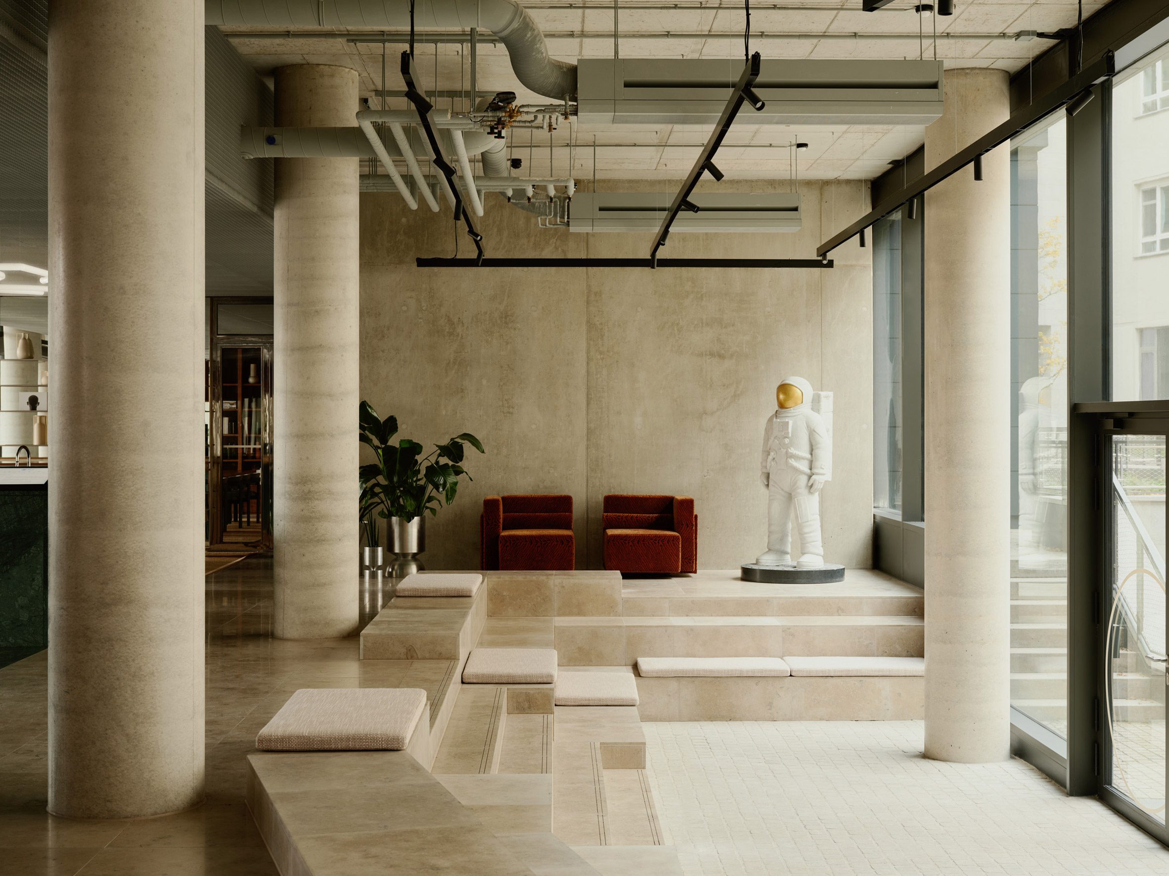 The Living Office: Where Work Meets Hospitality Design