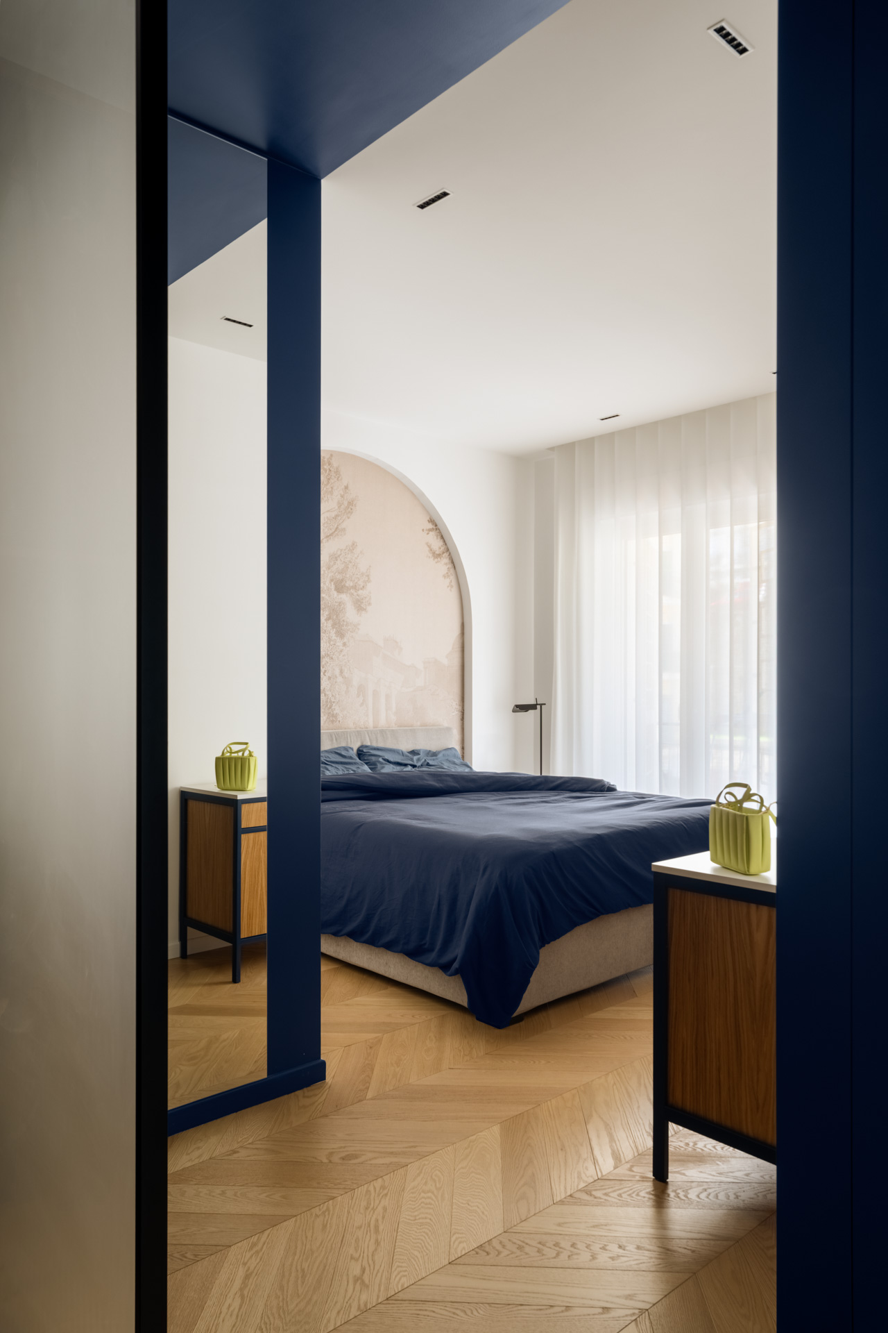Chromatic Light: Casa Kaleido Reimagines A Naples Apartment Through Color And Daylight