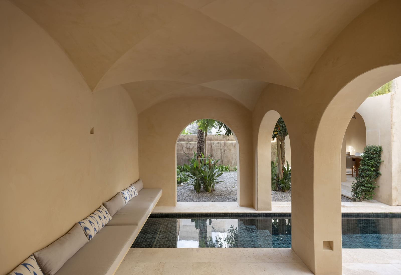 From Ink to Intimacy: Rethinking Industrial Heritage in a Mediterranean Home