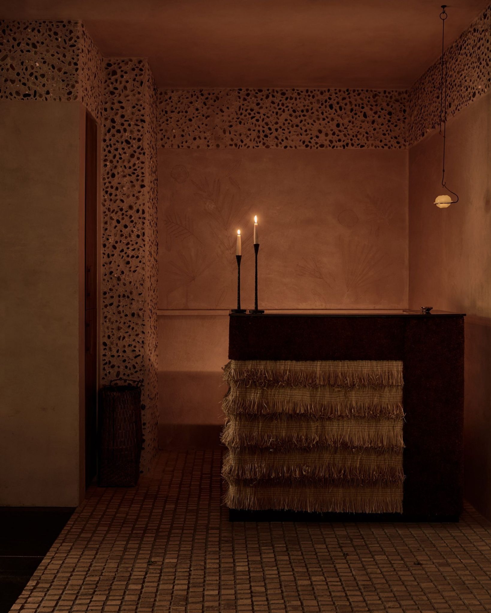 Uchiko Miami Beach: Islyn Studio Crafts a Tactile Journey Through Japanese Atmosphere
